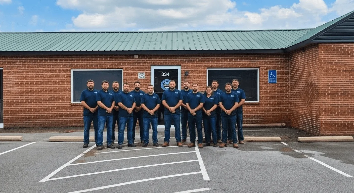 The Issac & Sons Dumpster Rental team, proudly serving Hancock, MD