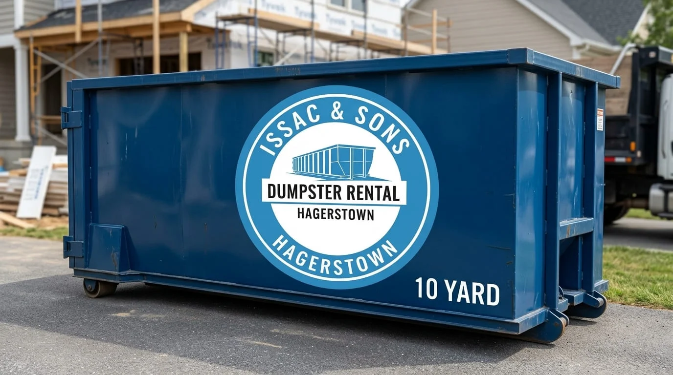 10-Yard Dumpster Rental Hagerstown-img