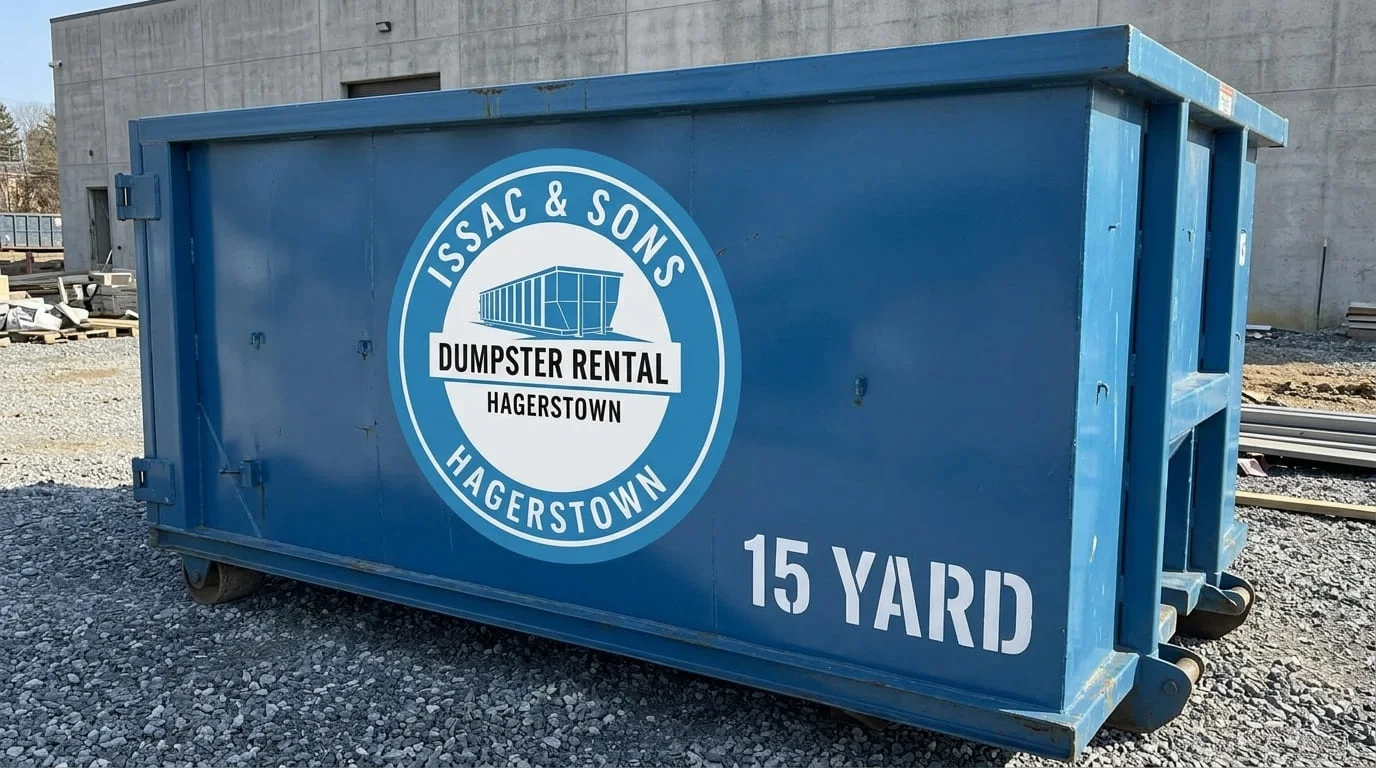 15-Yard Dumpster Rental Hagerstown-img