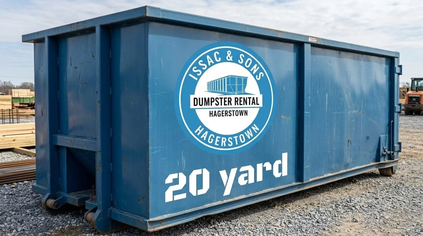 20-Yard Dumpster Rental Hagerstown-img