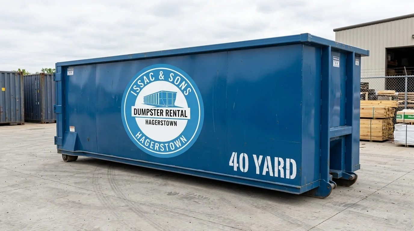 40-Yard Dumpster Rental Hagerstown-img