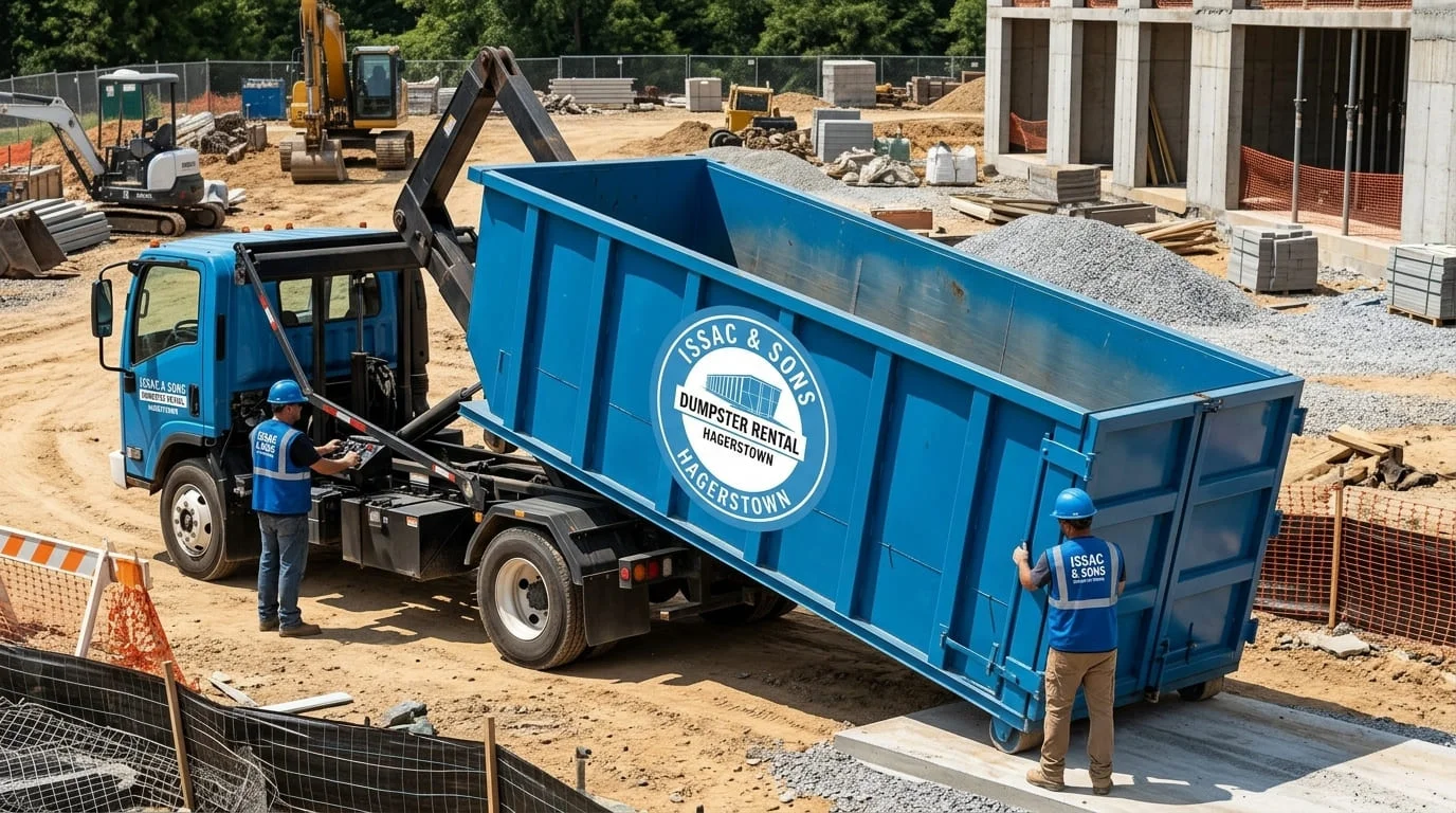 Construction Dumpster Rental Hagerstown MD-img