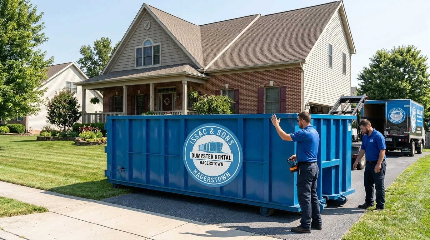 Residential Dumpster Rental Hagerstown MD-img
