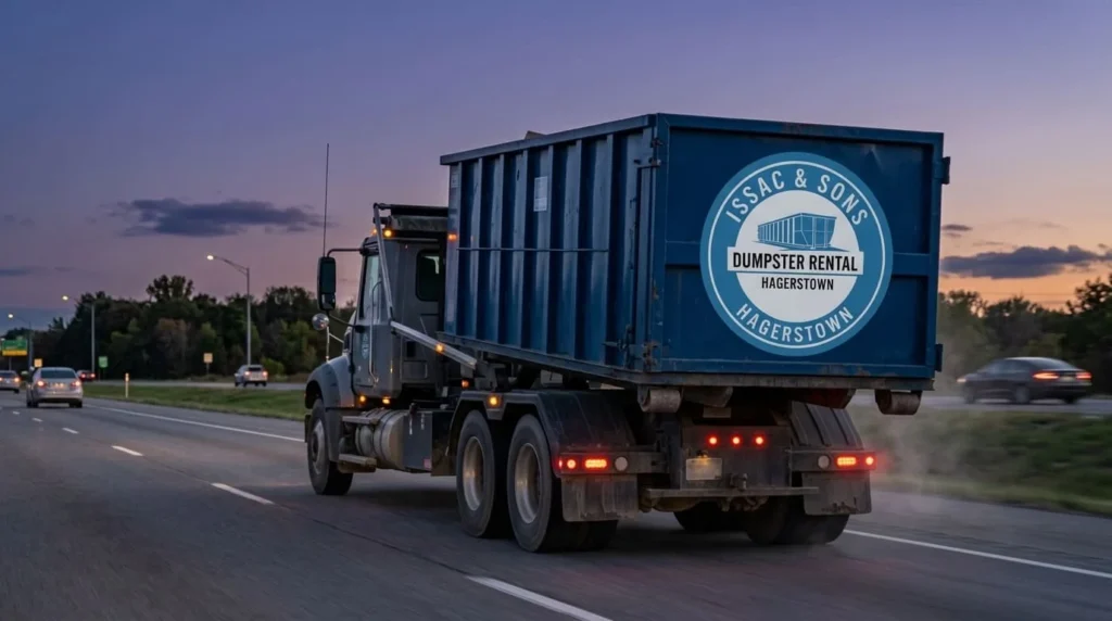 Roll-off Dumpster Rental Hagerstown-img
