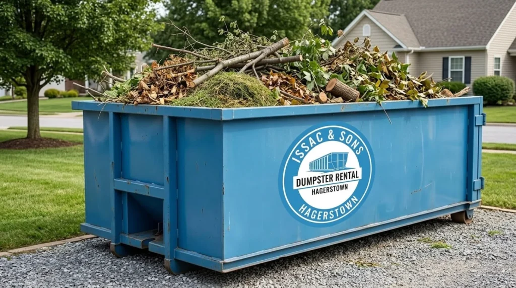 Yard Waste Dumpster Rental Hagerstown-img